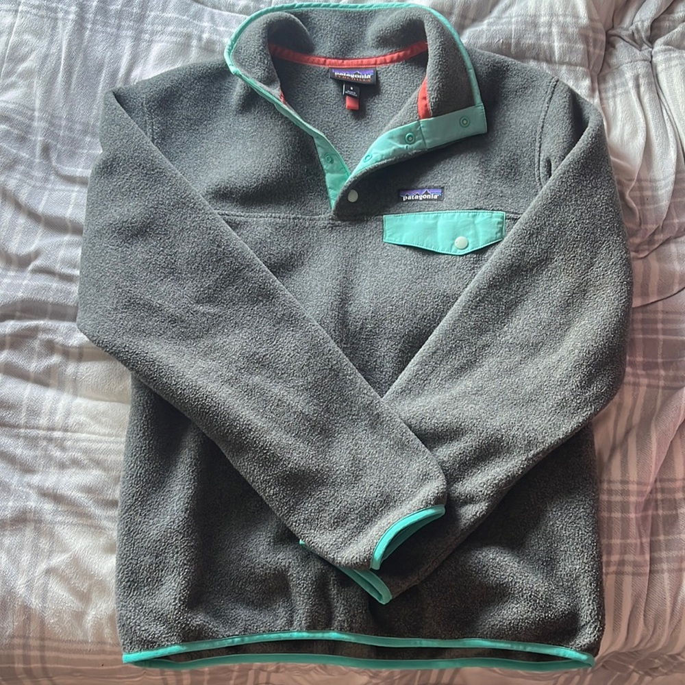 Patagonia Synchilla Fleece Snap-T Pullover